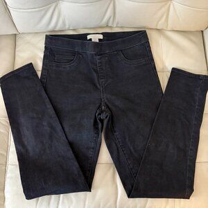 H&M Skinny Pull-On Jeggings Skinny Leggings Jeans Size 6